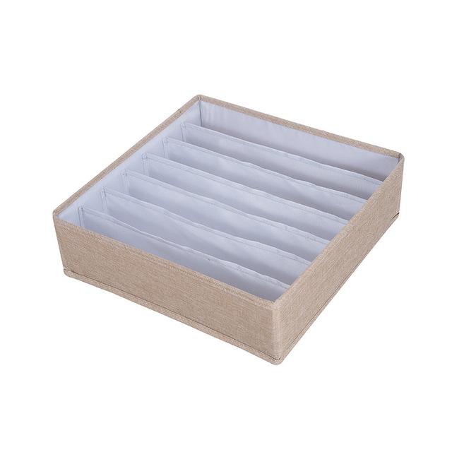 

Отделение для трусиков, носков, ящик для хранения тканевого нижнего белья, ящик для хранения бюстгальтера, ящик для сортировки нижнего белья, ящик-органайзер, домашнее хранение