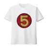 Speed Racer Mach  T Shirt vintage Washed homme Breathable Versatile Comfortable Soft Stretched Stylish Casual streetwear