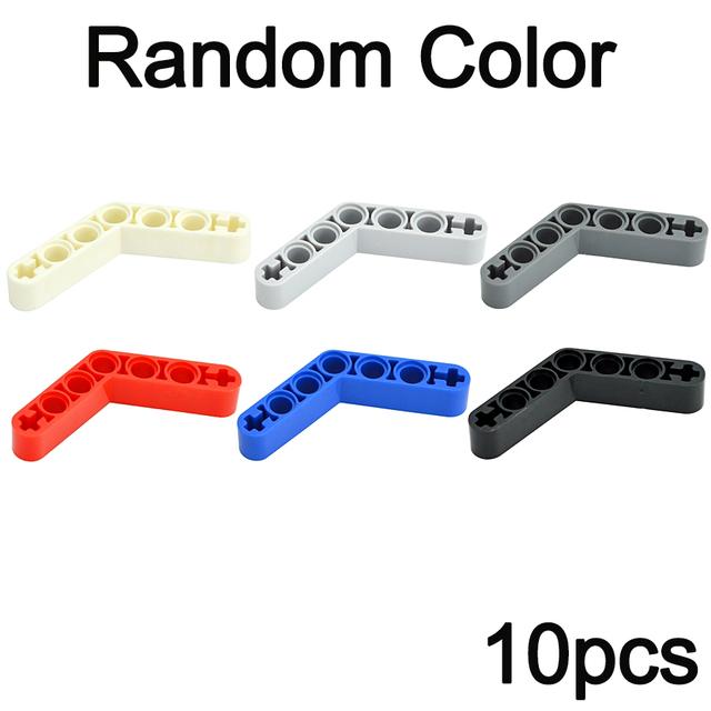 Creative Building Blocks MOC Technical Liftarm Thick Beam Modified Bent Brick Educational 39793 39790 32348 Construction Toys