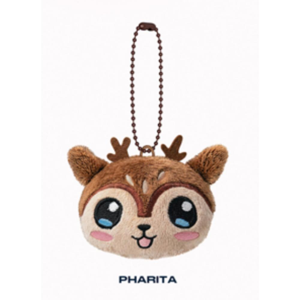 [Pre-order] BABYMONSTER CHOOM Plush Keyring Ver QR Album Official Member Select