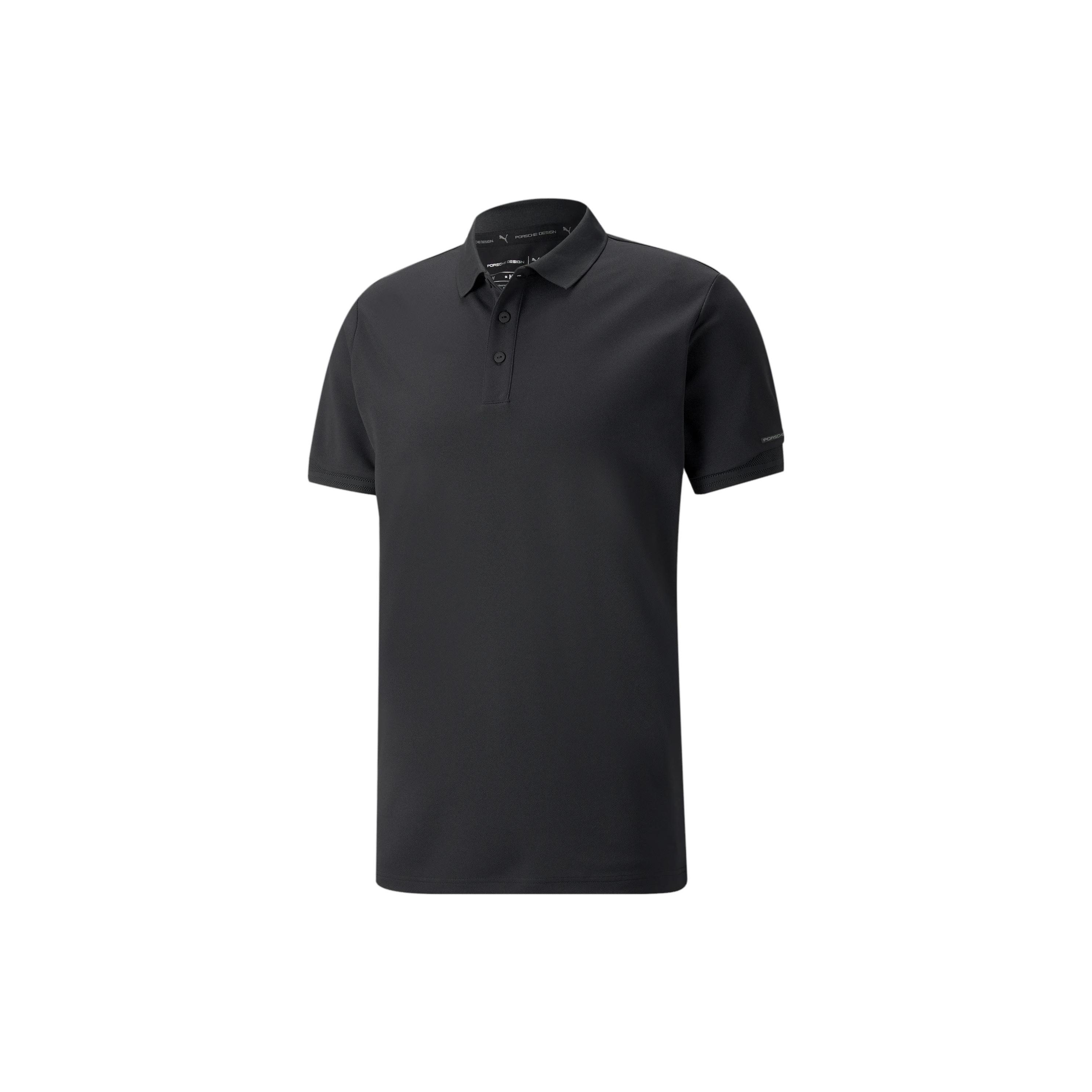 

New PUMA Polo Shirts Men s Black 533843-01 XS