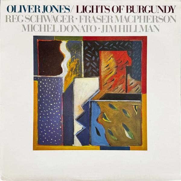

LP Record OLIVER JONES Lights Of Burgundy JUST6 Justin Time 1985 Canada Jazz Used