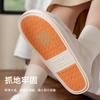 Baotou linen slippers 2025 new indoor home soft bottom breathable couple four seasons non-slip and deodorant slippers