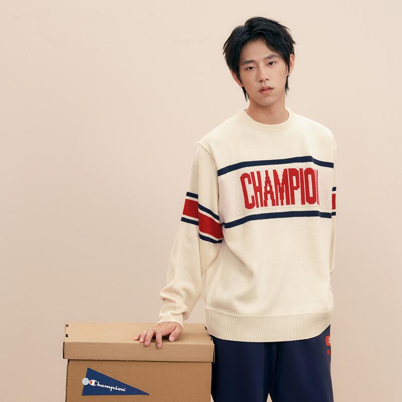 Champion Knitwear Japan Version Unisex U4DKNJM003