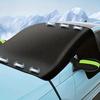 Fit for All Vehicles Durable Oxford Fabric Windshield Cover with UV Protection & Snow Shield, Easy Install & Durable for Winter Driving