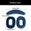 High Density Silicone Ear Cushions For Selected Headphones Securely Fit And Sweatproof Construction