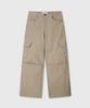 Daibeuinumeon W Vern Cargo Pants (Olive Beige)