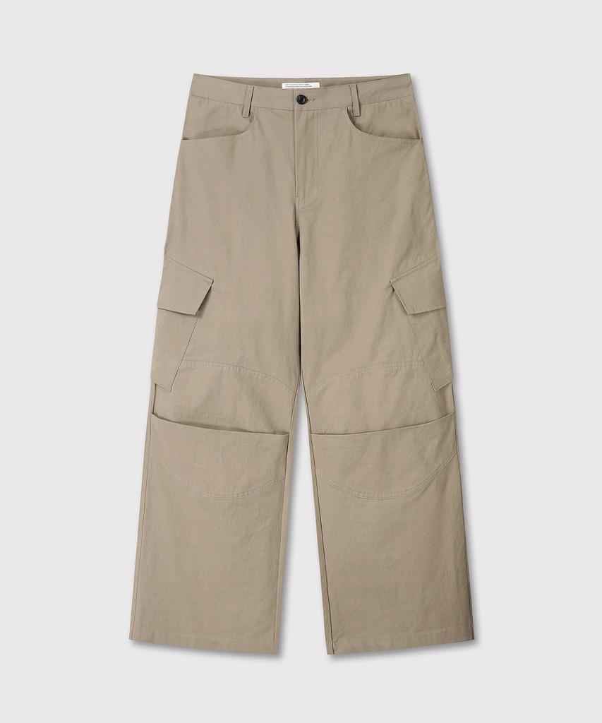 Daibeuinumeon W Vern Cargo Pants (Olive Beige)