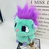 25cm Cute Anime Plush Toy Soft Stuffed Doll Home Room Decor Birthday Gift For Children