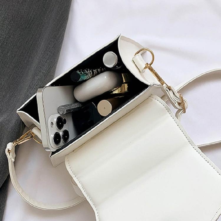 Fashionable & Versatile Bag Durable Lock Buckle Handbag Tote for Work & Shopping