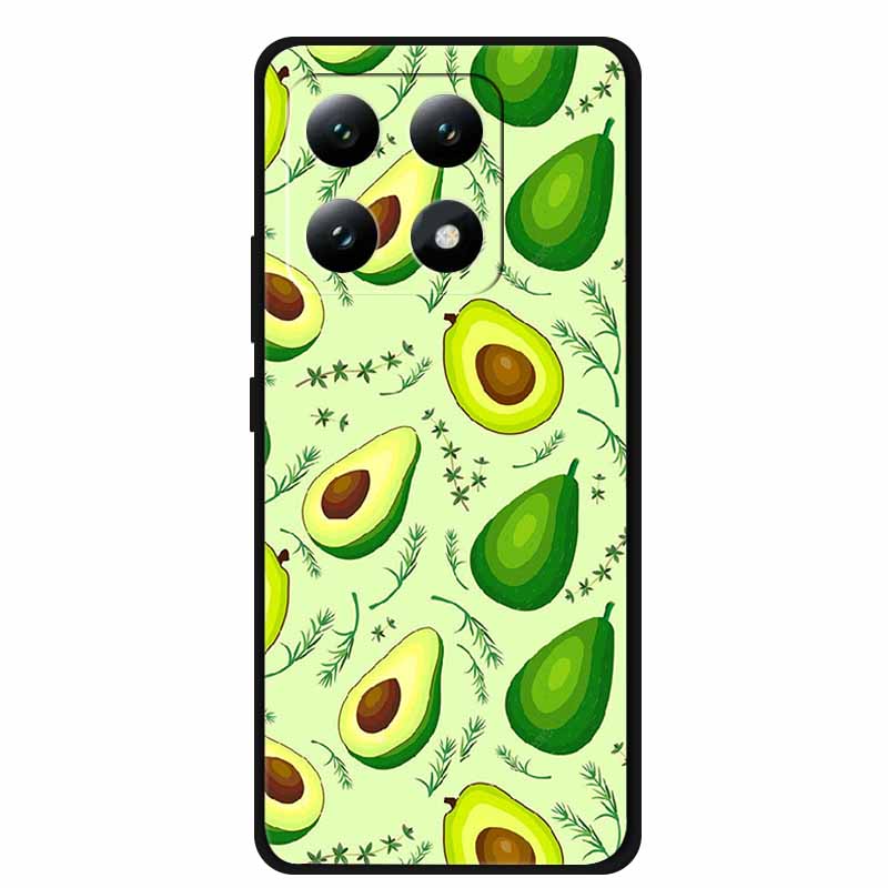 For Xiaomi 15T 5G Case Cool Animals Soft Silicone Phone Case for Xiaomi 15T Pro 5G Cover Ultra-Thin Dustproof Protective Funda