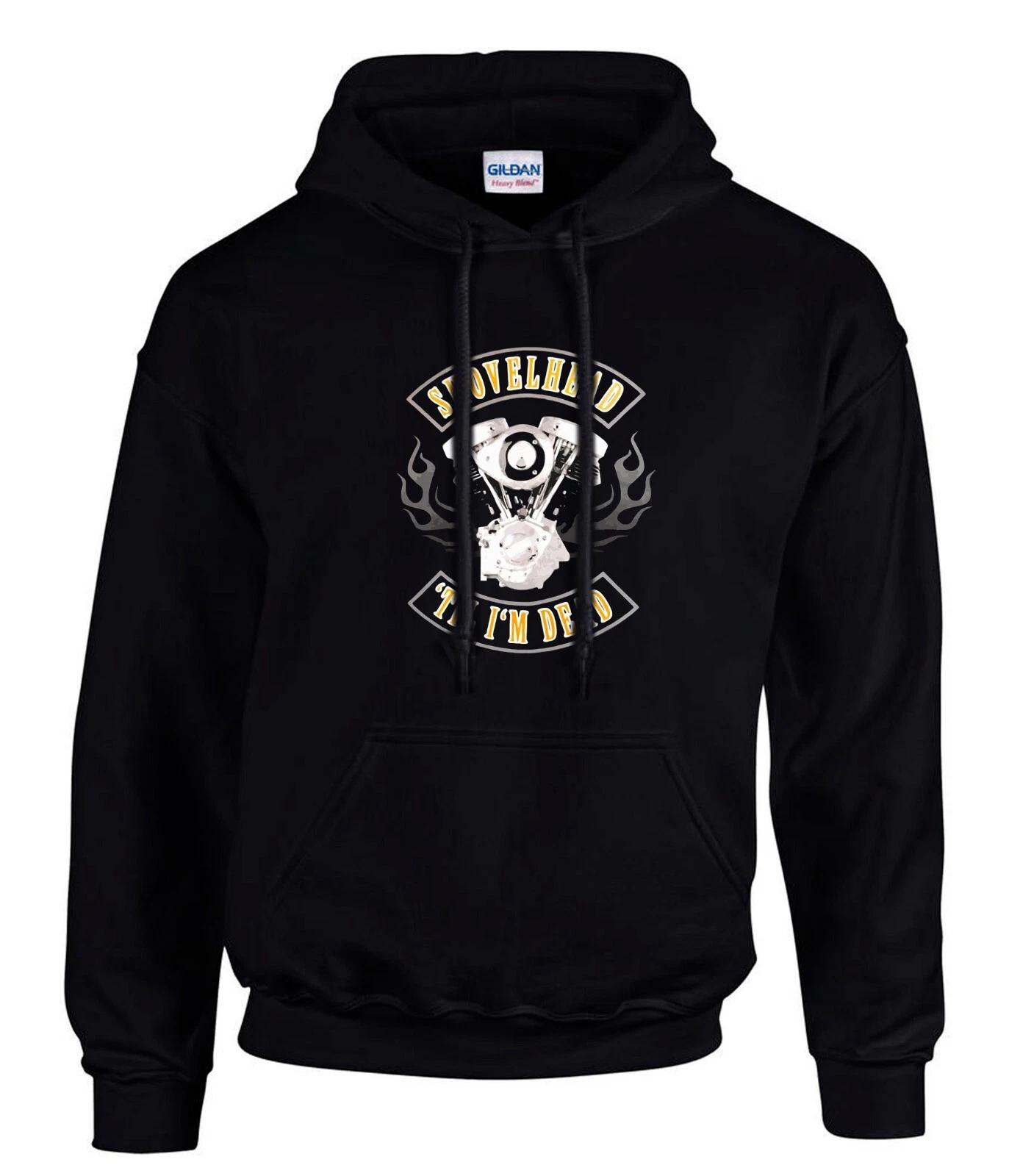 Biker Custom Choppers Motorrad Hoodies Kapuzenpullover -3320-SW XXL
