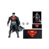Figurine - MCFARLANE - Superman / The Dark Knight Returns (édition noir et blanc) - Gold Label - 22 articulations - 18 cm