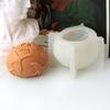 Elegant Pattern Cylinder Silicone Mold Candle Molds Silicone Soap Moulds Hand-Making Supplies for Hand-Making Candle