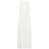 Zaprha 2025 New Arrival Cotton Embroider Hanging Collar Midi Skirt Dress Long Silm Slim Looking 2869953