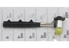 Steel Pipe Handle Rubber Mallet with Replaceable Nylon Head
