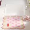 Cute INS Style Coffee Countertop Drain Pad Quick-drying Kitchen Absorbent Dish Drying Mat Non-slip Dinnerware Tableware Placemat