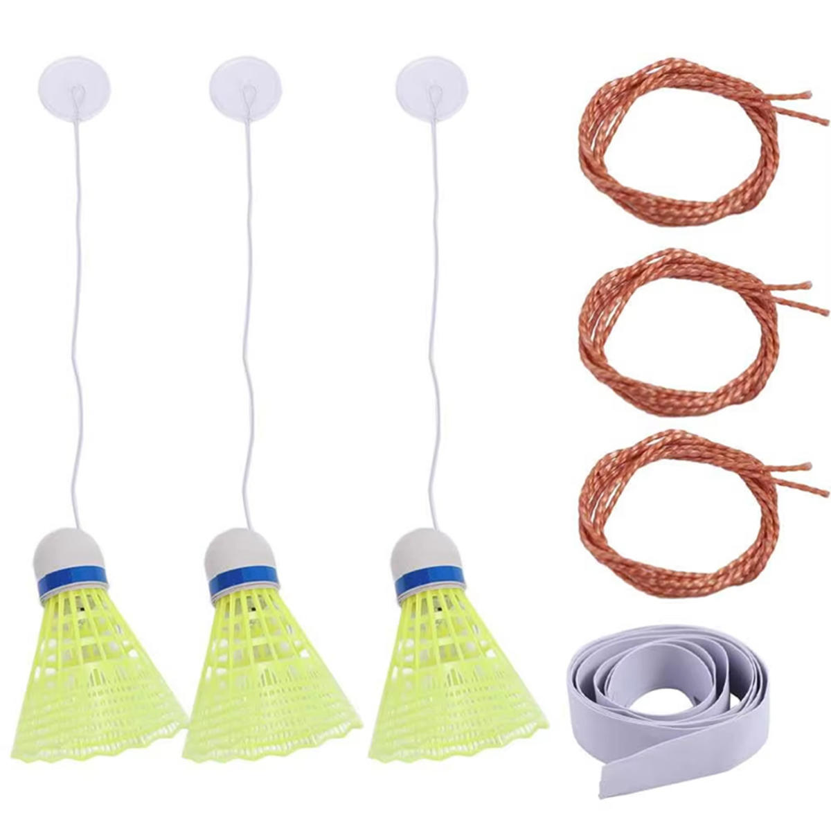 

Сопровождающий Тренажер для Практики Бадминтон Отскок Вращение Самостоятельная Тренировка Бадминтон Удары Растяжка Самостоятельная Тренировка Волан one size