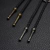 Star Pendant Faux Leather Rope Bolo Tie Shirt Collar Necktie Jewelry Accessories