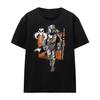 The Mandalorian & Grogu Womens/Ladies Graffiti Spray T-Shirt
