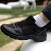 Spring and Autumn Shoes Black Outdoor Fitness Training Breathable Sneakers Non-slip Mountaineering Running Shoes Hiking