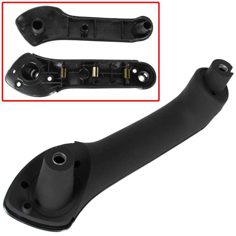 VW Bora 98-05 LINKER TÜRGRIFF SCHWARZ HINTEN