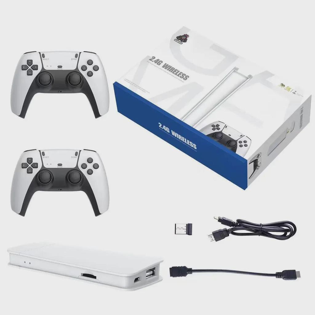 M15 Home Game Console: 20,000 Games, Dual Wireless Controllers, HDMI HD TV Connect, PS Arcade Compatible