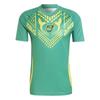 New Summer Men's New Jamaica Football T Shirt Outdoor Sport Loose Quick Dry Short Sleeve Training Casual Fitness Clothing Top