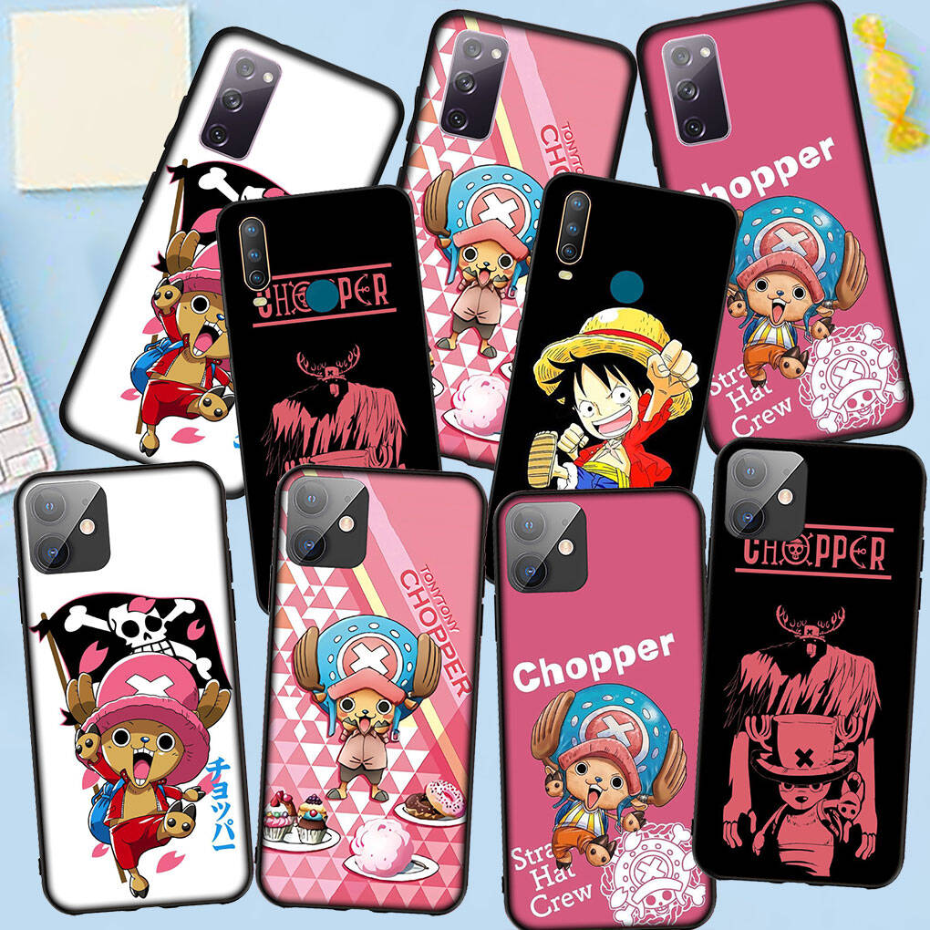 Case for iPhone 17 15 16 Plus Xiaomi Poco X7 X6 F8 F7 M8 C85 C75 C71 Redmi Note 14 12 11 13 Pro Max A4 14C 13C 15C One Pieces Coque Tony Chopper Luffy