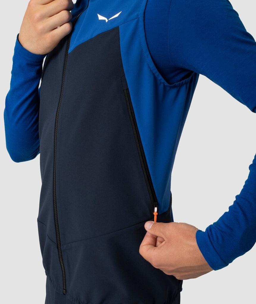 Куртка Salewa Sella Durastretch Vest мужская M Vest (00-0000028519) темно-оливковая