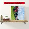 Kenworth 5D Diy Diamond Painting Round Diamond Diy Frameless Holiday Artwork Suitable For Home Office Wall Decoration