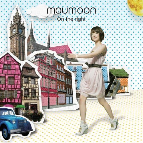 

CD MOUMOON - On the right AVCD31655 Japan ObiJapanese Pop/Rock Used