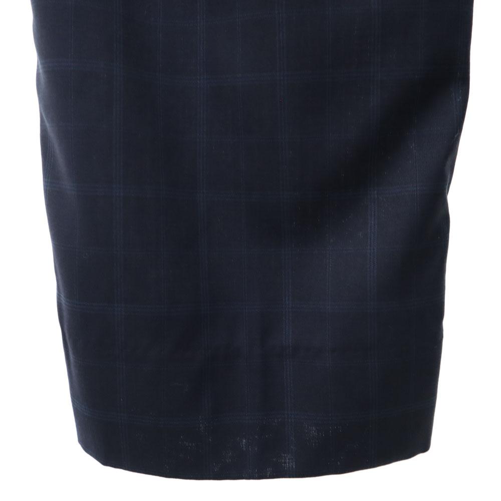 REDAACTIVE Maison Special Check Pattern Slacks pants 46 Navy system Men's Used