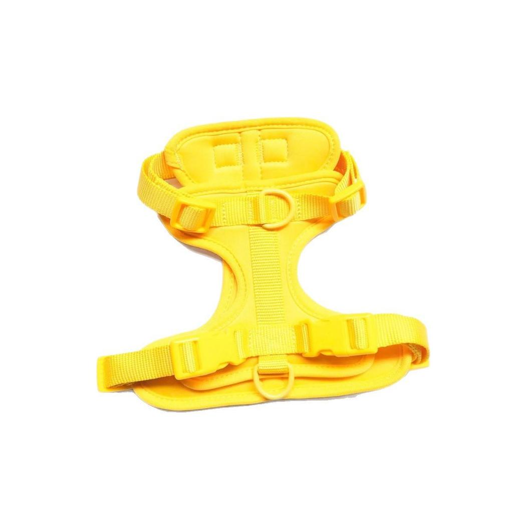 SpotWid Dog Chest & Back Bite-Proof Escape-Proof PVC Leash with Retractable Collar