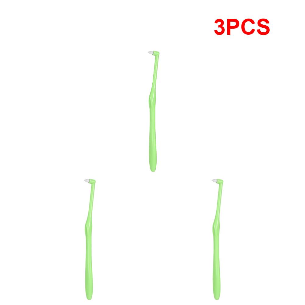 Interdental Brushes Soft Hair Dental Cleaning Brush Teeth Care Cleaning Toothbrush Oral Care Tool Small Head Soft Hair For Adult