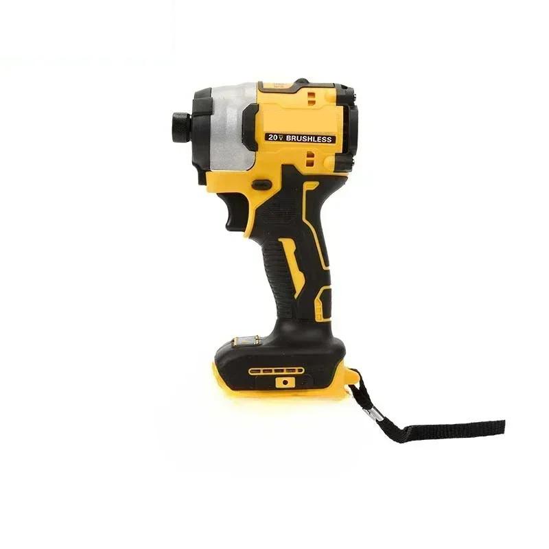 DCF850 Mașină de înșurubat cu impact Mașină de înșurubat electrică 20V Baterie litiu-ion Fără perii șurubelnițe cu baterie Unelte cu cuplu mare pentru baterie cu pin dewalt