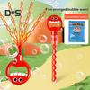 32-Hole Bubble Wand with Concentrate Packs Fun Outdoor Toy Bubble Blowing Machine Toy for Kids Adults