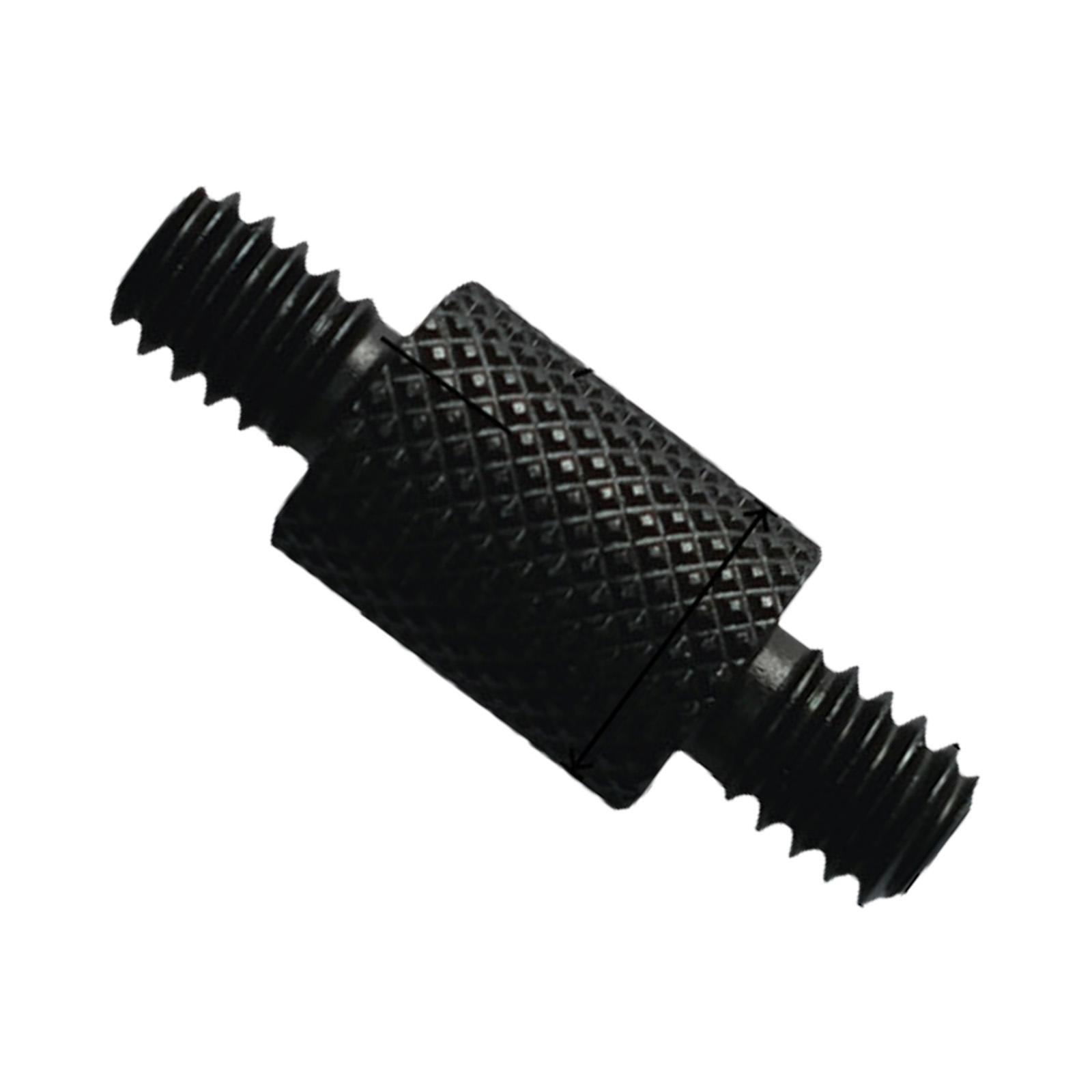 

Antislip Knurled Camera Screw Converter 1/4 Tripod Screw Double Head Aluminum For Tripod Accessories