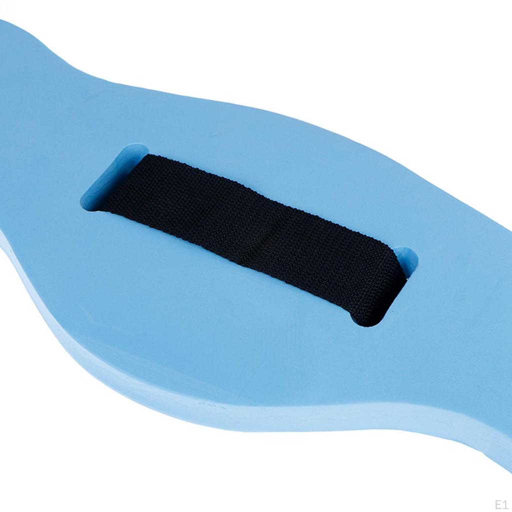 Swimming Waist Belt, Swim Training Kick Board EVA Float Learning Gear Adjustable Buoyancy