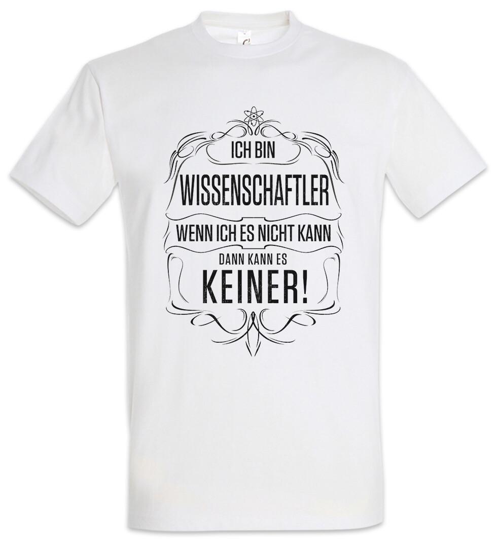 I Am Scientist T-Shirt Research Researcher Inventor Profession Work Master- XL