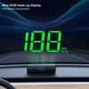 KMH MPH Car GPS Speedometer Head Display Digital HUD Speed Meter Dispaly Plug and Play for Vehicle Truck Motorcycle E-bikes