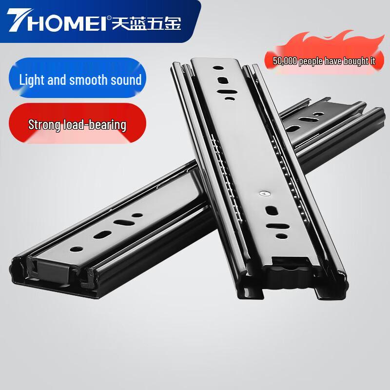 Miaoqiao Heavy-Duty Damping Drawer Slides