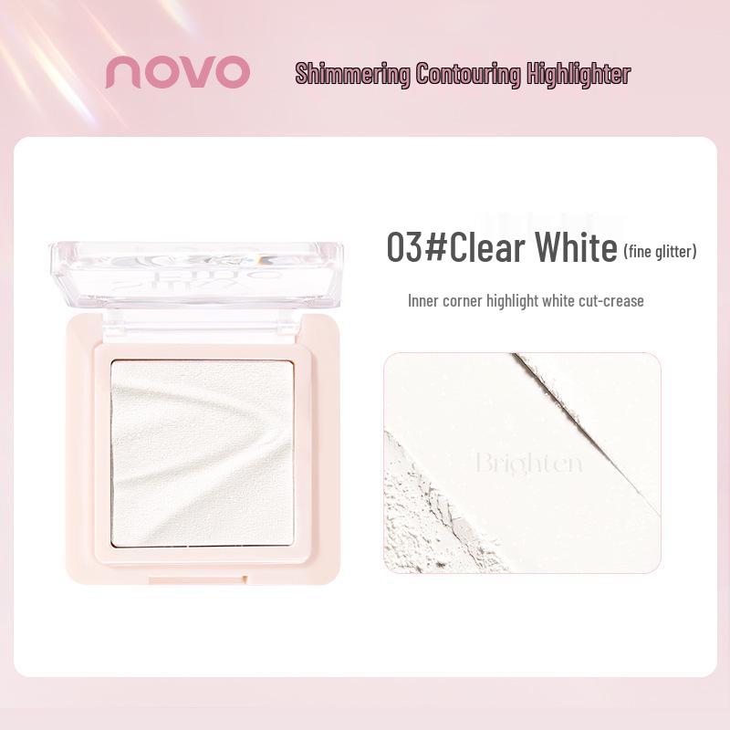 Новый матовый хайлайтер-контуринг для лица: Сияющая, Молодящая, Мягкий фокус, Стойкая осветляющая пудра.