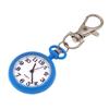 10pcs Vintage Pocket Watches Nurse Doctor Keychain Fob Clock with Battery for Gifts