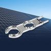 Portable M-C4 Assembly Wrench Connecting Disconnecting M-C4 Electrical Connectors Robust Photovoltaic Cable Solar Connector Tool