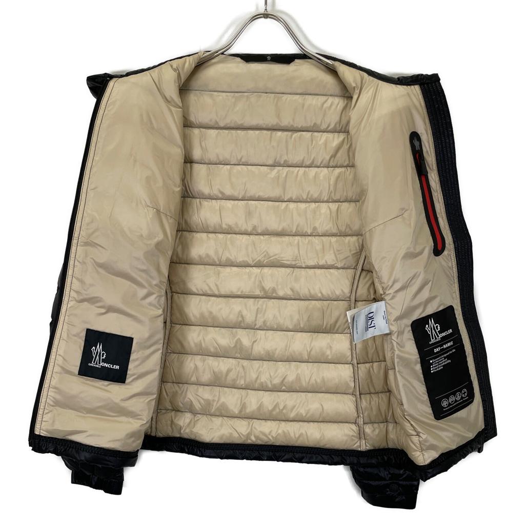 Moncler GRENOBLE Grenoble [Good condition/Domestic Regular/24 Year Old] WALIBI Light Down Jacket Jacket 1 blackUsed