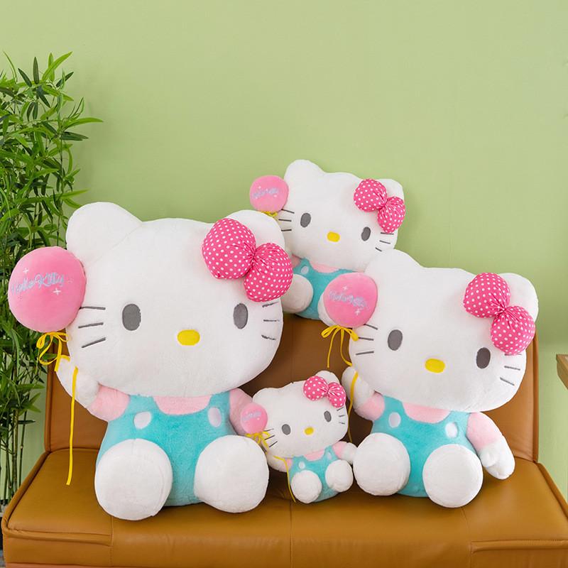 With Plush Toy Polka Dot Bow And Balloon Decoration For Gift Kids
