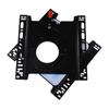 Car Seat Swivel Mount Plate 360 Degrees  Rotation Passenger Seat Swivel Base Replacement Carbon Steel Seat Turntable