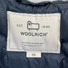 WOOLRICH WWOU0551 Dark Navy BOW BRIDGE PARKA coat XS Dark navyUsed