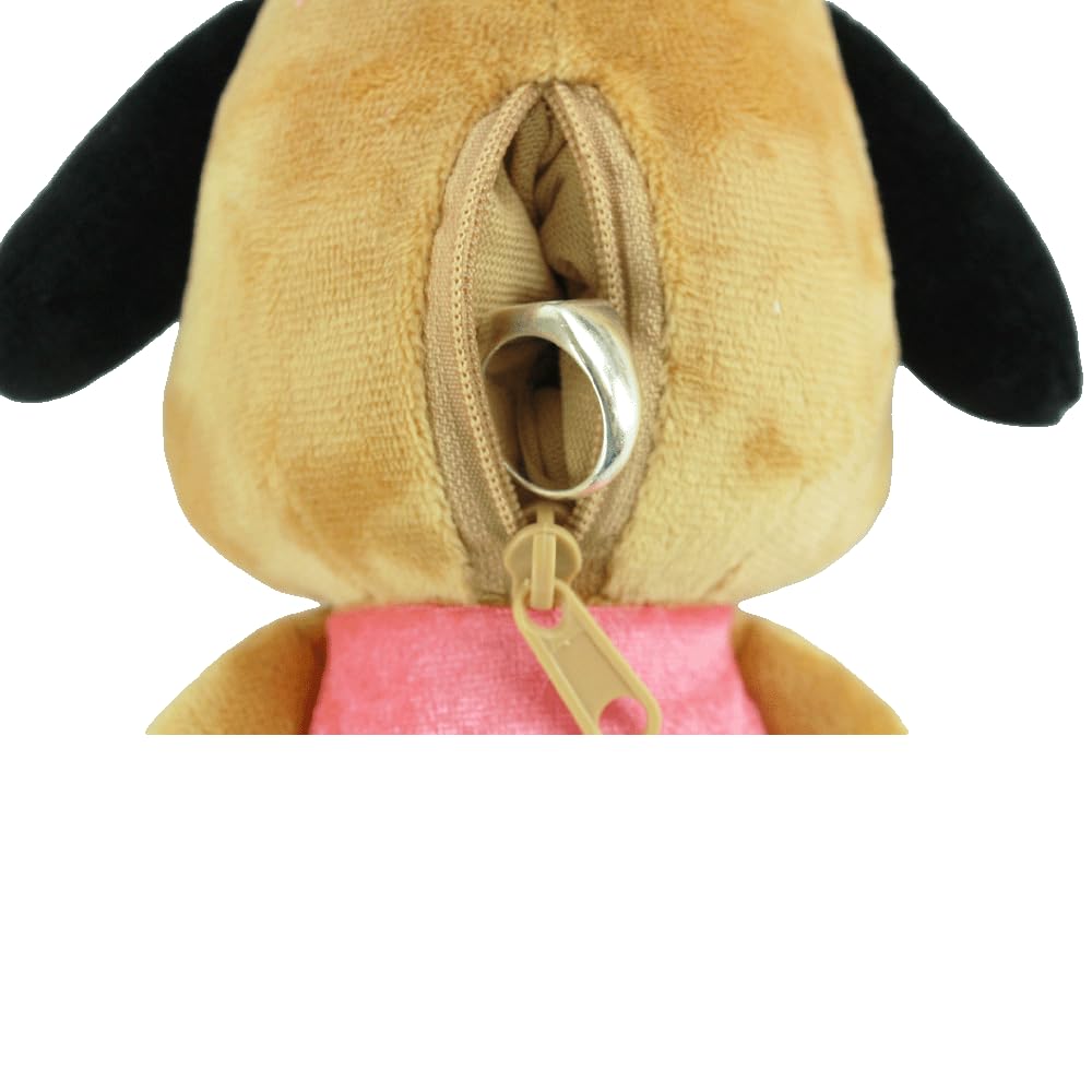 Sanrio Pochacco Suntan Plush Mini Shoulder Bag
